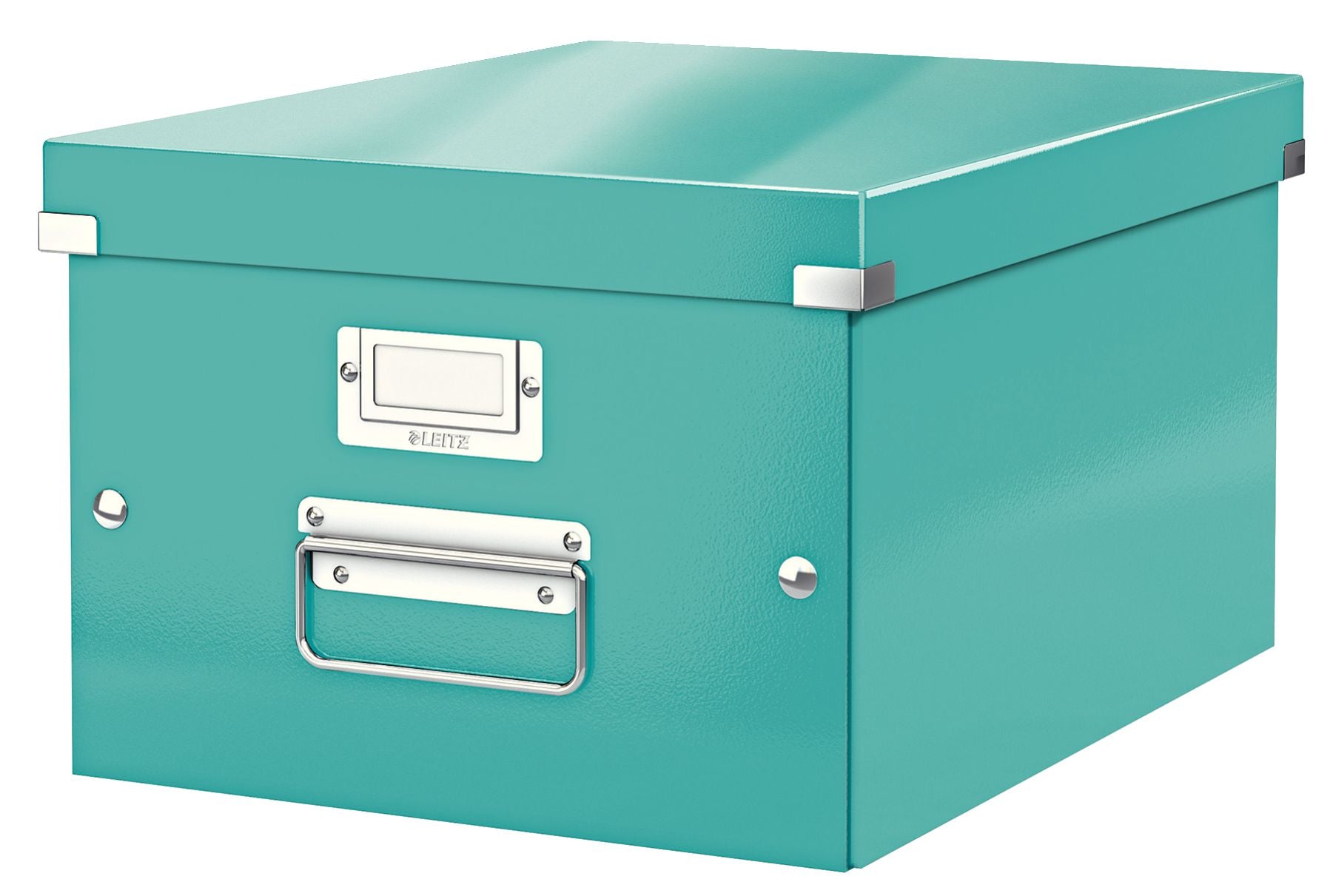 CUTIE DEPOZITARE MEDIE TURCOAZ CLICK&STORE LEITZ CUTIE DEPOZITARE MEDIE TURCOAZ CLICK&STORE LEITZ